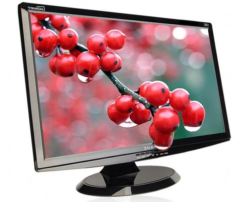 Zalman prezentuje nowy monitor LCD 3D Full HD