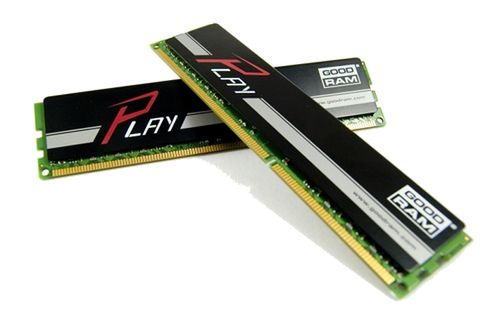GOODRAM PLAY - pamięci RAM DDR3 1600 MHz