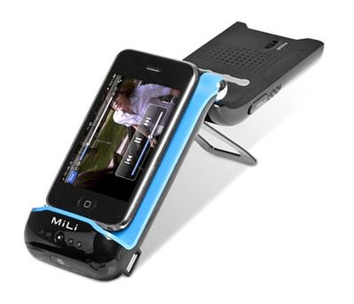 MiLi iPhone Projector - kieszonkowy projektor