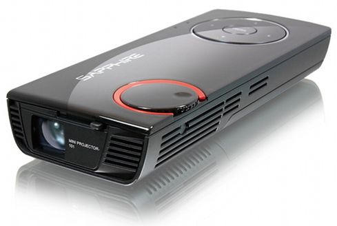 Nowość Sapphire: Mini Projector 101