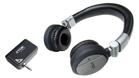 Bezprzewodowe słuchawki TDK TH-WR700 z Kleer