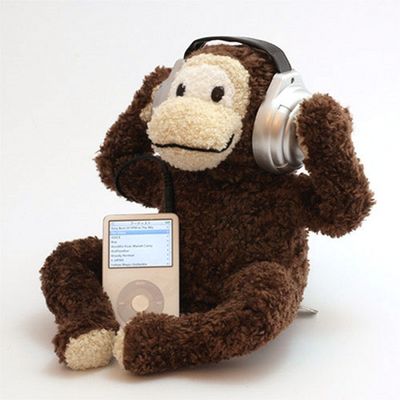 Muzyczna maskotka - Magic music monkey