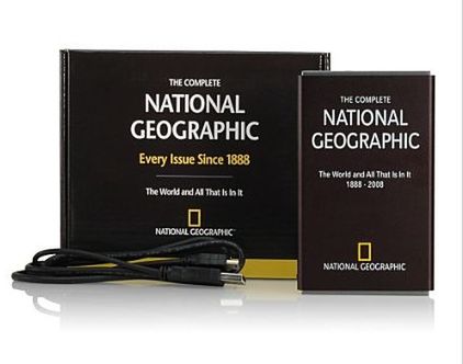 120-letni dorobek National Geographic na 160 GB dysku