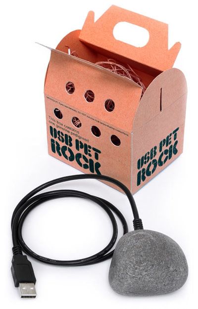 USB Pet Rock - gadżet, który wzbudzi ciekawość