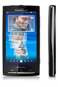 Sony Ericsson: Xperii X10 test ekstremalny