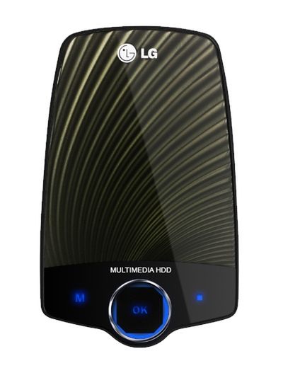 XF1 - pierwszy przenośny, multimedialny dysk z HDMI od LG