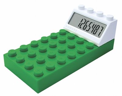 Kalkulator w stylu LEGO