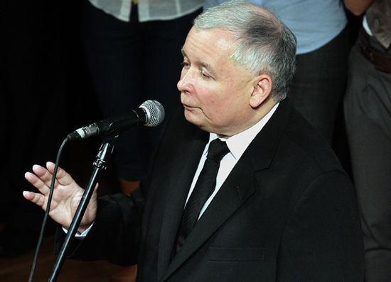 Kaczyński: wygralibyśmy, gdyby nie "perfidna akcja"