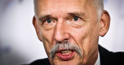 Janusz Korwin-Mikke chce likwidacji płacy minimalnej