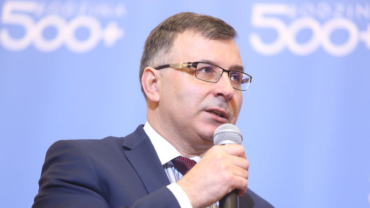 Prezes PKO BP Zbigniew Jagiełło ma powody do zadowolenia