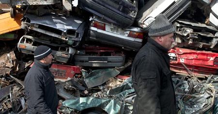 Złomowa mafia znalazła furtkę