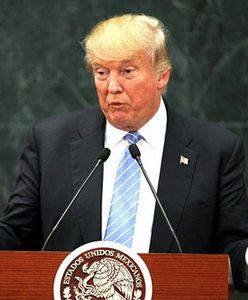 Trump po spotkaniu z prezydentem Meksyku potwierdza plan budowy muru na granicy