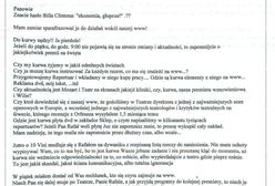 Dyrektor do pracowników: "wyp...jcie z teatru"