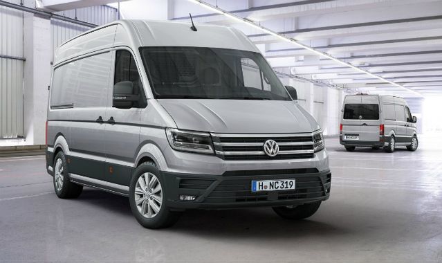 VW Crafter z polskiej fabryki wybrany dostawczakiem roku 2017