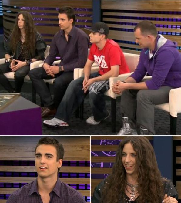 "Raz lepiej, raz gorzej": O życiu po talent-show opowiedzieli Michał Szpak, Piotr Lisiecki, Sebastian Białek i Maciej Florek