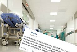 Lekarz się nudzi, a pacjenci czekają miesiącami na wizytę. Przez takich ludzi są gigantyczne kolejki