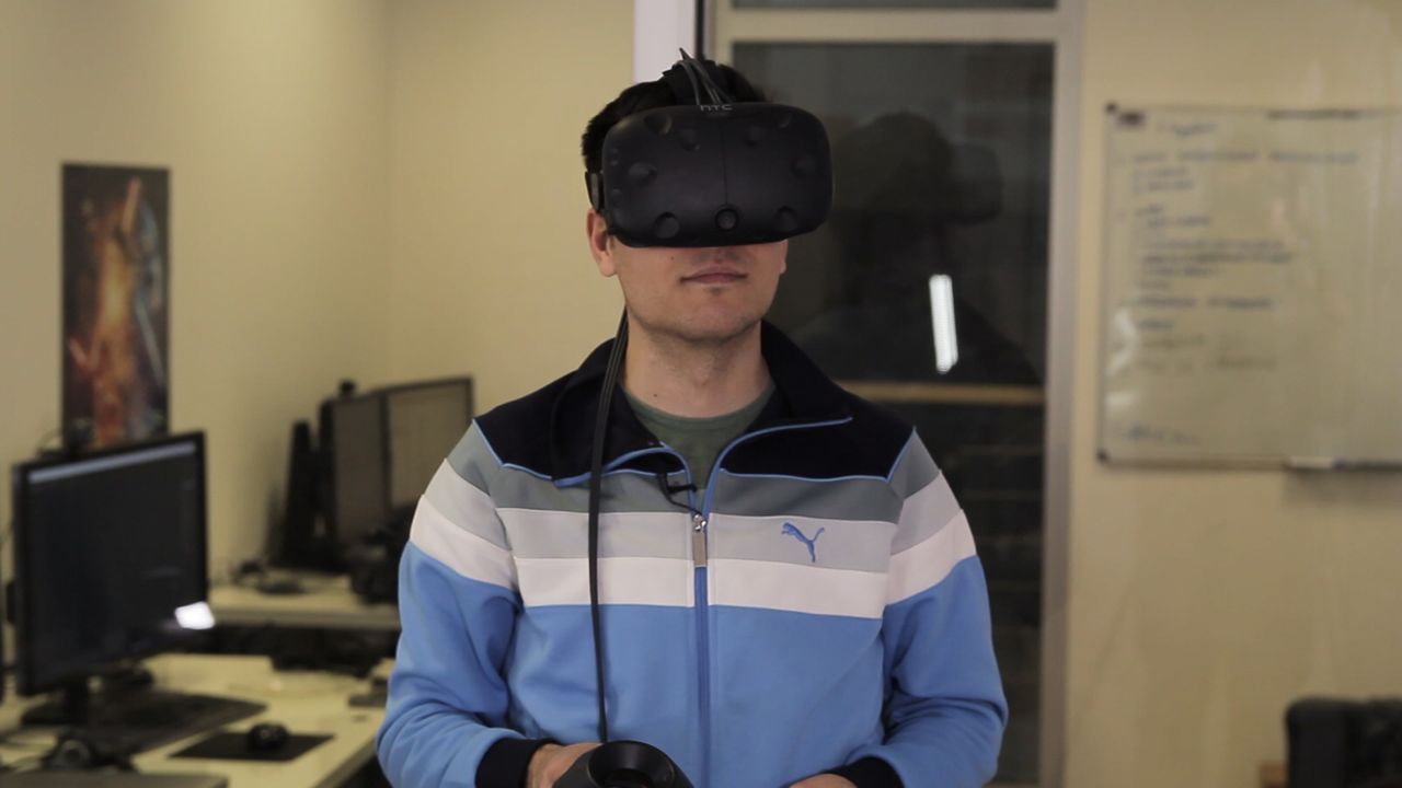 Pierwsze chwile z HTC Vive - "iPhonem wśród gogli VR" [wideo]