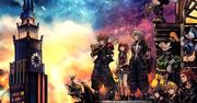Kingdom Hearts jako gra planszowa