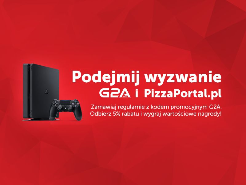 Podejmij wyzwanie G2A.COM i PizzaPortal.pl