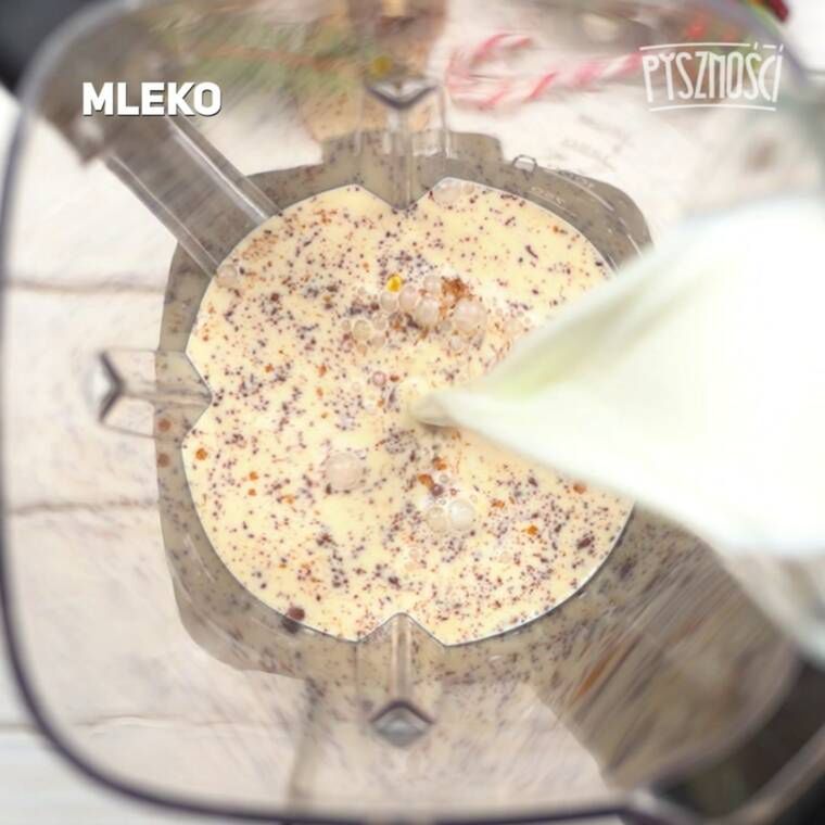 panna cotta a'la egg nog
