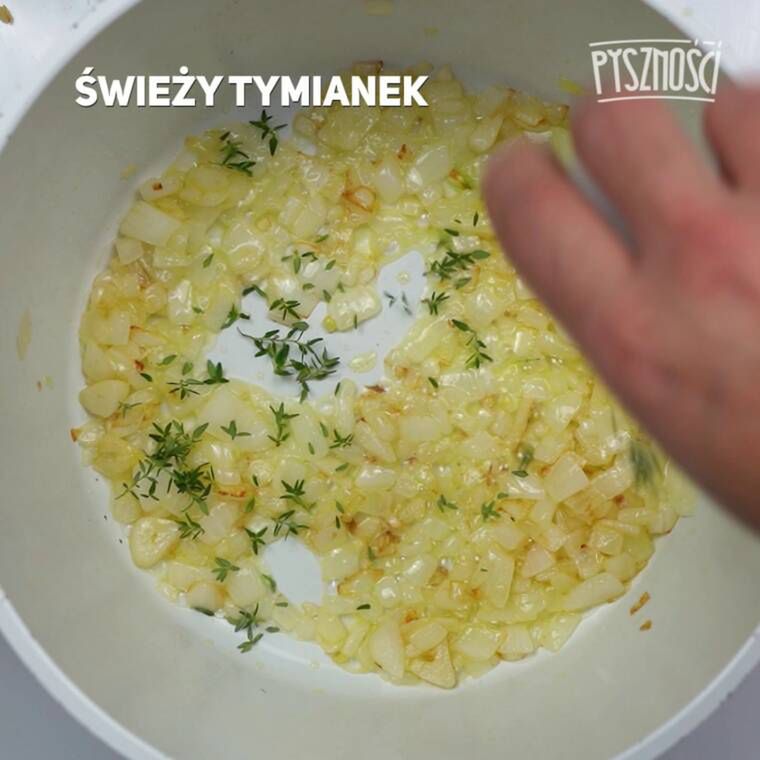 zupa krem z batatów z pieczoną gruszką
