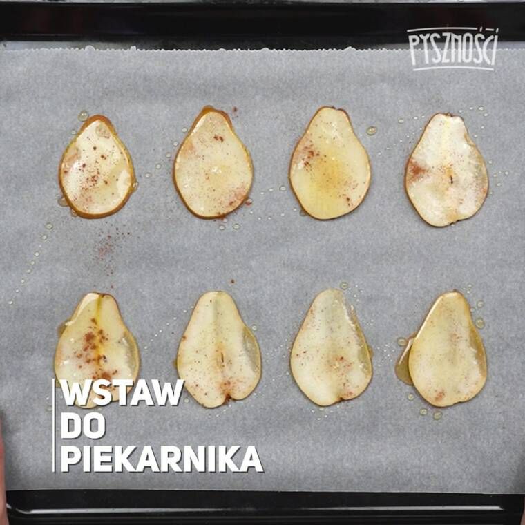 zupa krem z batatów z pieczoną gruszką