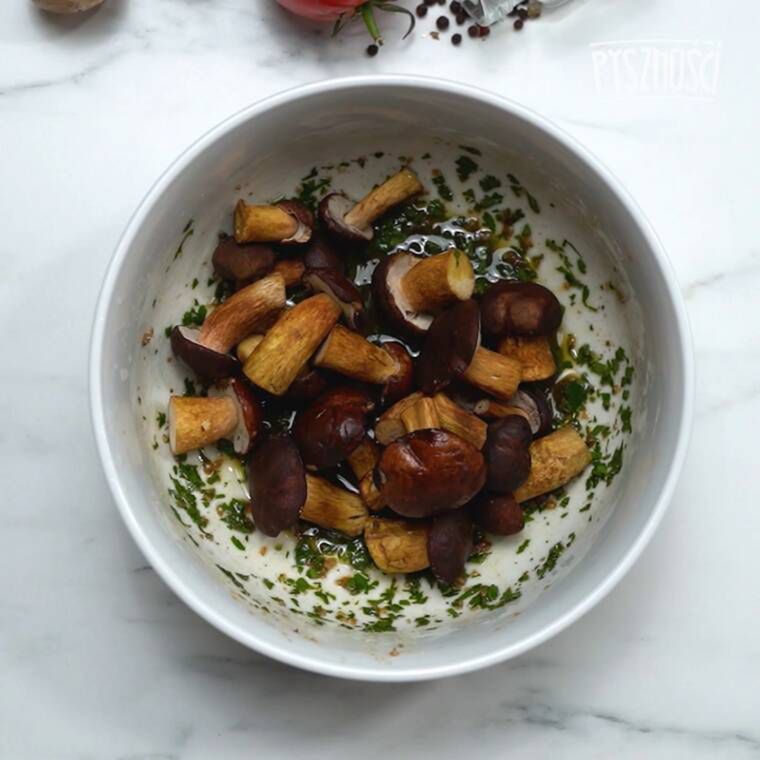 grzyby w trzech odsłonach