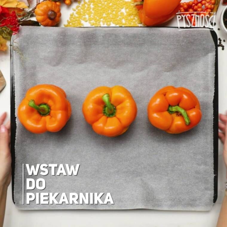 faszerowane papryki na halloween