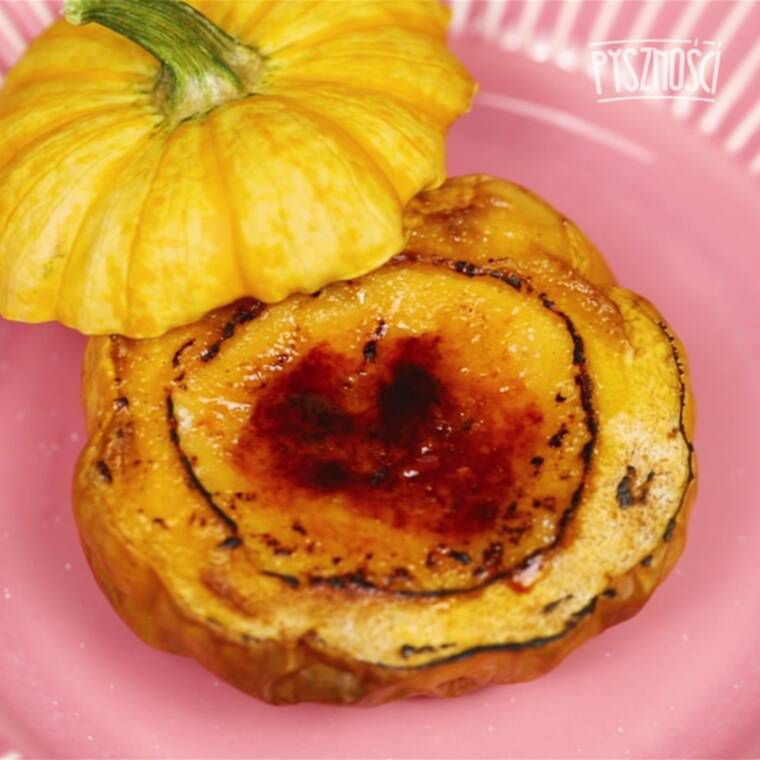 dyniowe creme brulee