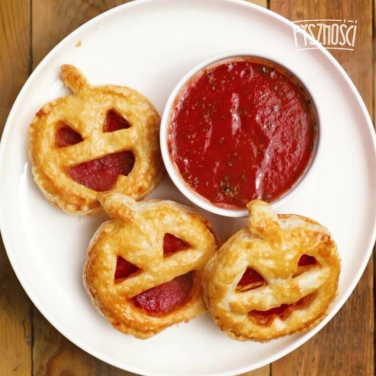 dyniowe buźki na halloween