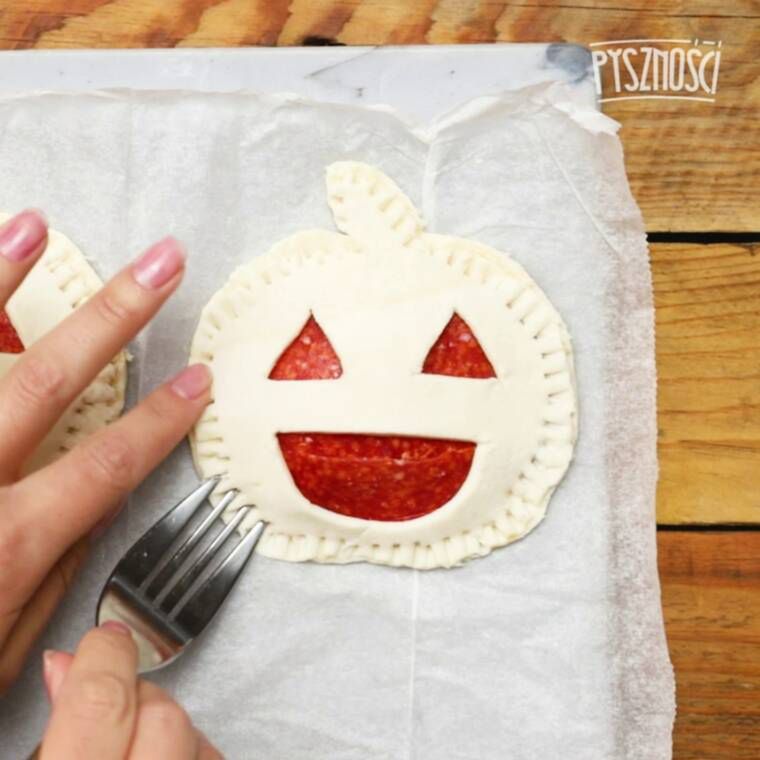 dyniowe buźki na halloween