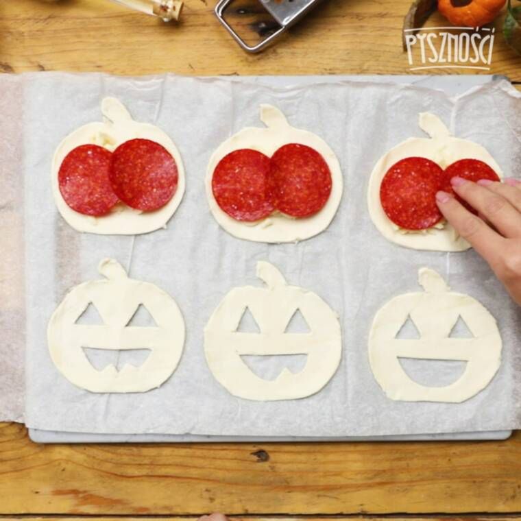 dyniowe buźki na halloween