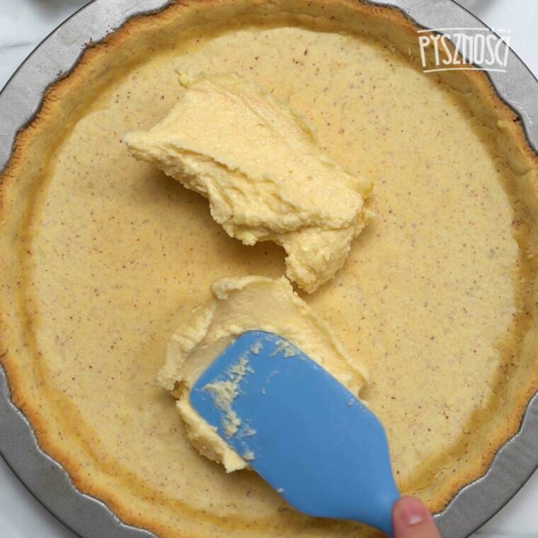 krucha tarta z jabłkami