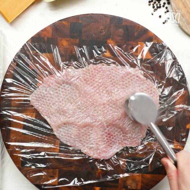 gigantyczny cordon bleu