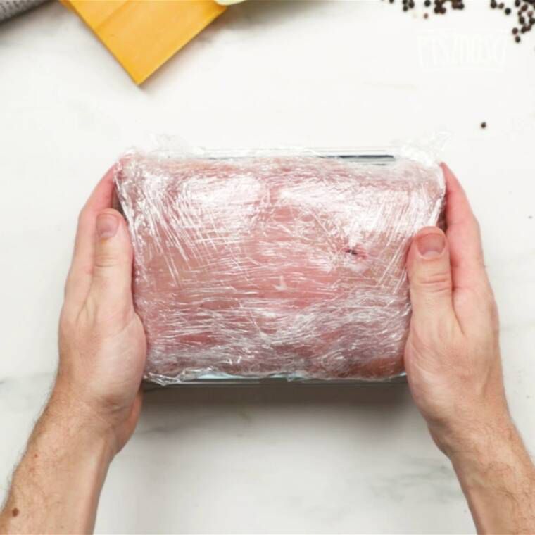 gigantyczny cordon bleu