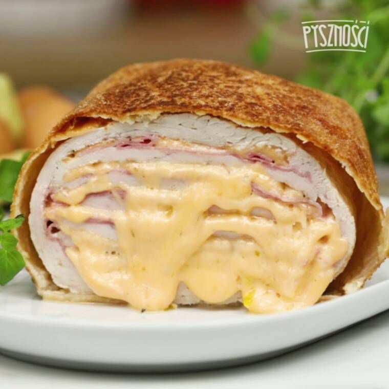 gigantyczny cordon bleu