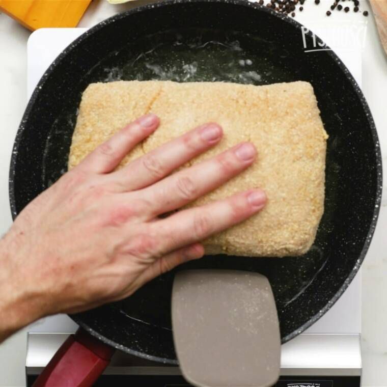 gigantyczny cordon bleu