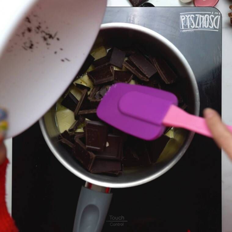 choinkowe brownie