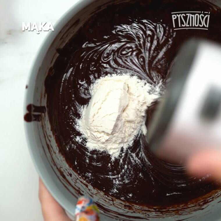 choinkowe brownie