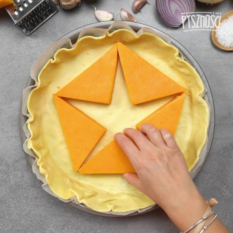 gwiazdkowa tarta serowa