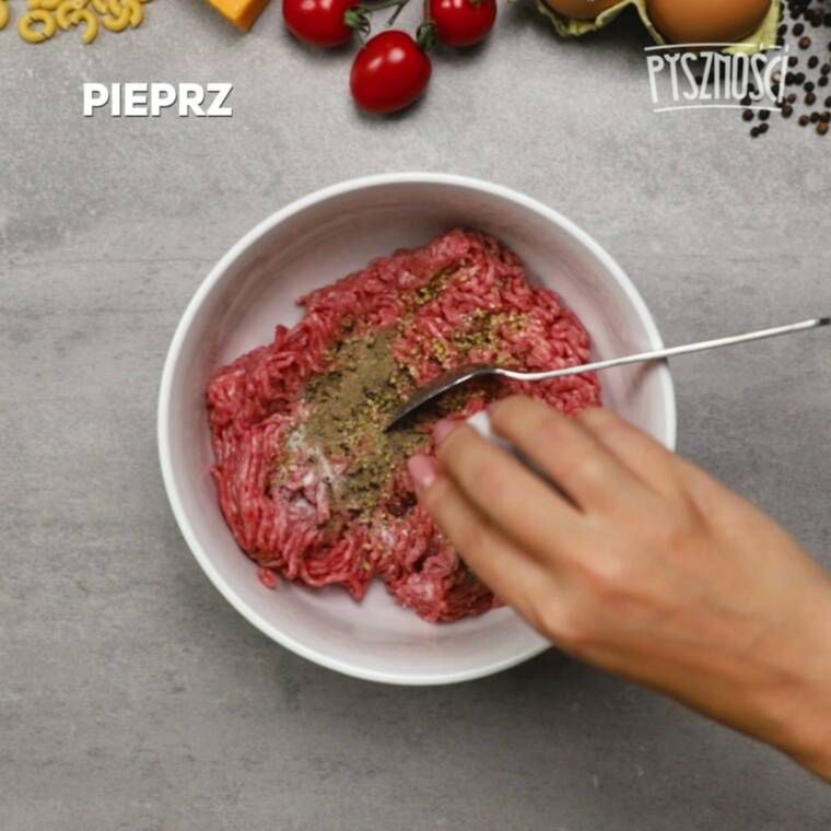 zapiekany makaron w kokilkach