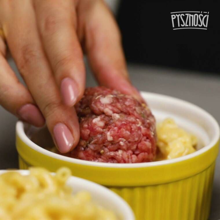 zapiekany makaron w kokilkach