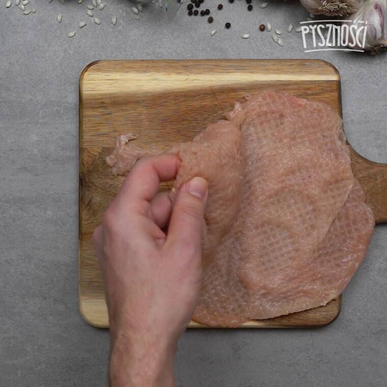 miseczki z kurczaka z risotto