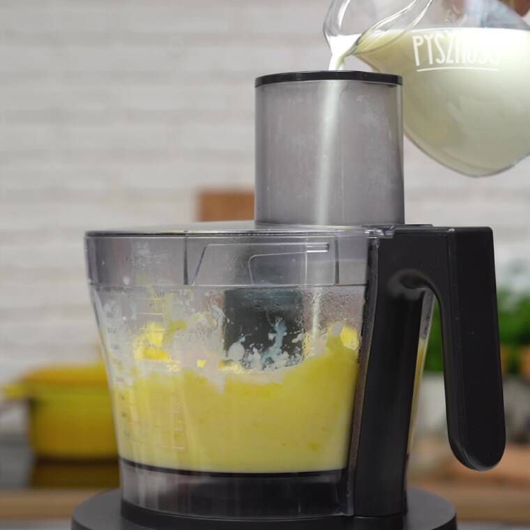 puree ziemniaczane w formie genialnych miseczek z mięsnym farszem