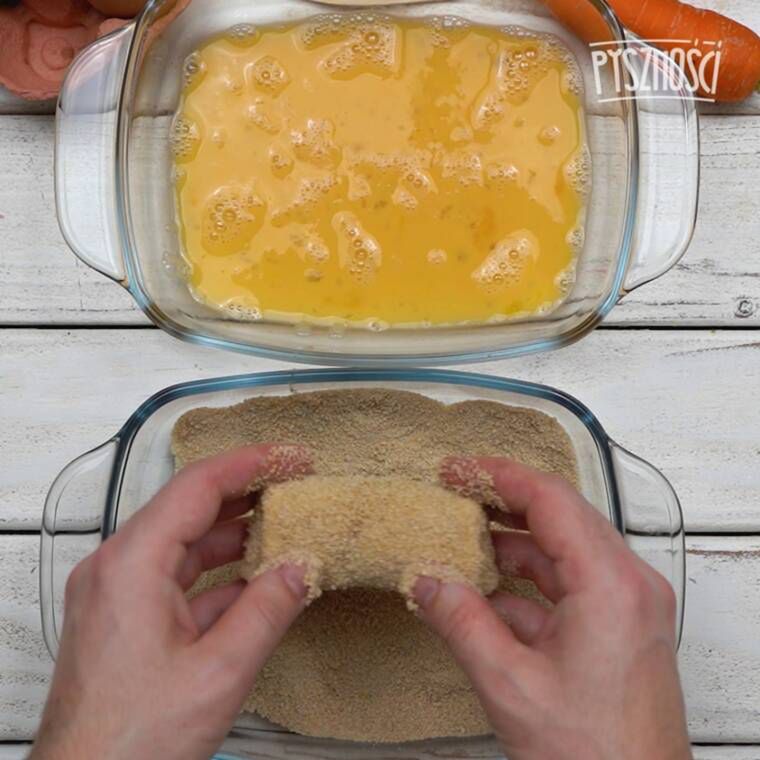 krokiety z mięsnym farszem w wydaniu mini