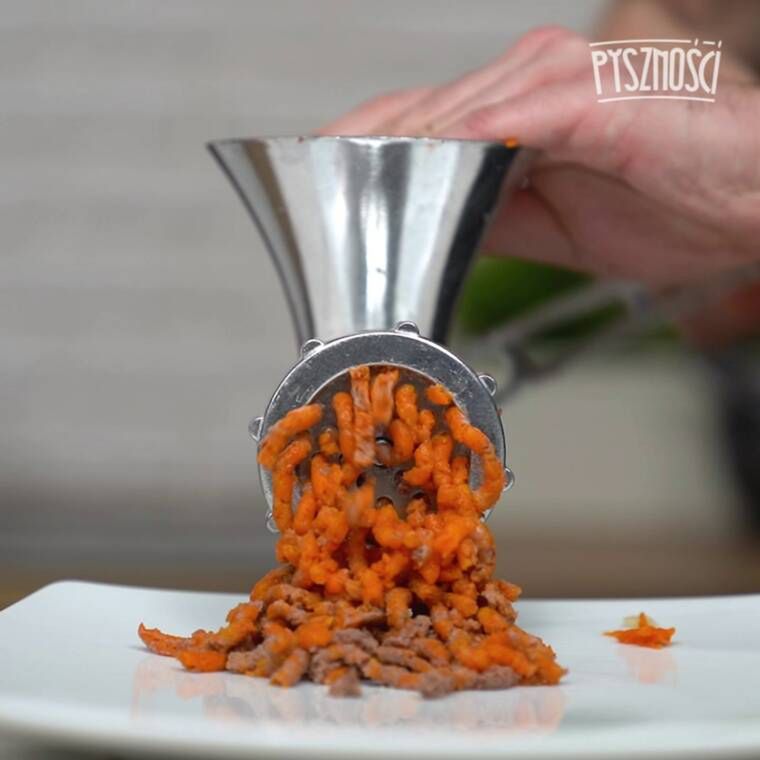 krokiety z mięsnym farszem w wydaniu mini