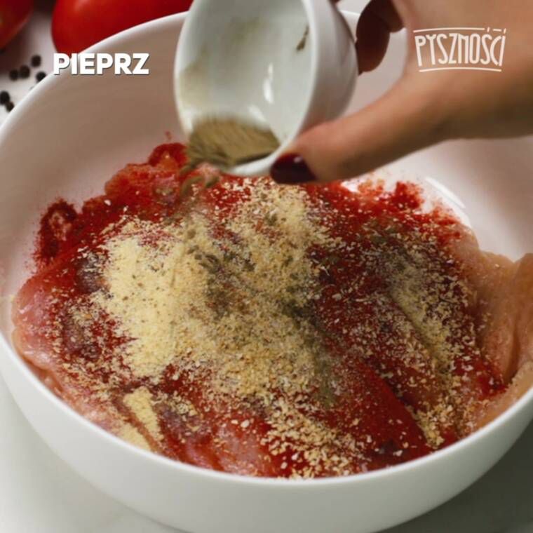 szaszłyki z kurczaka z boczkiem