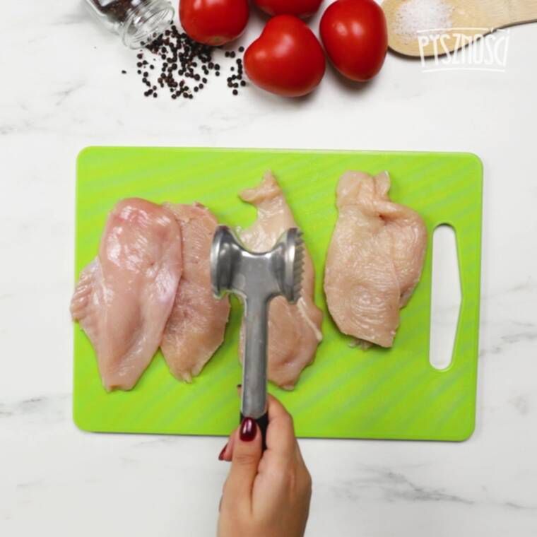 szaszłyki z kurczaka z boczkiem