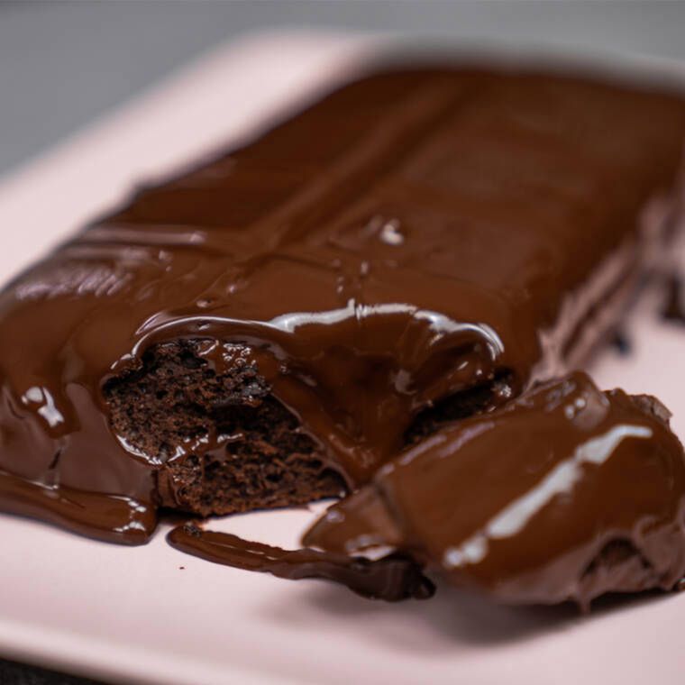 szybkie ciasto z tabliczką czekolady