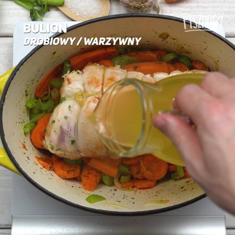 faszerowana pierś z indyka